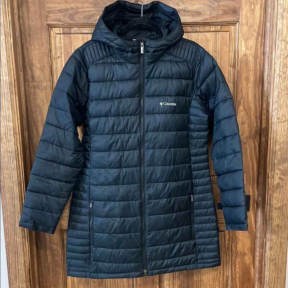 Columbia Women's Black Hooded Jacket